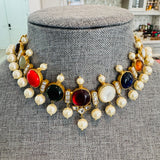 The Elegant Kundan Choker Necklace- Nayaki