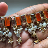 The Elegant Kundan Choker Necklace- Nayaki