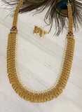 Elegant Lakshmi Coin Necklace