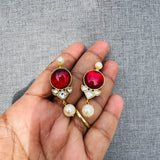 The Elegant Kundan Choker Necklace- Nayaki