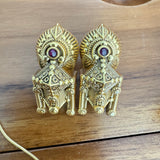 The Tribal  Pendant  Silver Necklace - Anjali