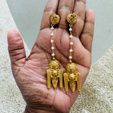 The Vintage Temple  Silver Necklace - Anjali