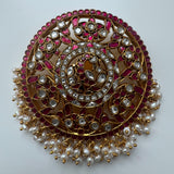 The Kemp  Silver Pendant - Rukmani