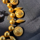 The Vintage Tribal Silver Necklace - Maya