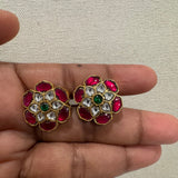 The Elegant Jadau Necklace- Deivanai