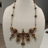 The Basra Pearl  Silver Necklace ( Mithra Exclusive) - Nithya
