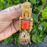 The Vintage  Silver Pendant - Anjali