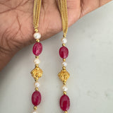 Temple Jewelry- The statement nakshi necklace - Nakshi