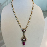 The Exclusive Moissanite necklace - Minmini