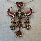 The Basra Pearl  Silver Necklace ( Mithra Exclusive) - Nithya