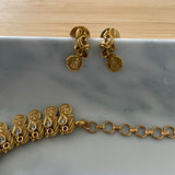 Elegant Coin Necklace