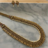 Elegant Lakshmi Coin Necklace