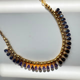 Raindrop Silver Necklace- Thulika