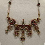 The Basra Pearl  Silver Necklace ( Mithra Exclusive) - Nithya
