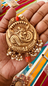 The Silver Necklace -Krishna - Test Data( Do not Order )