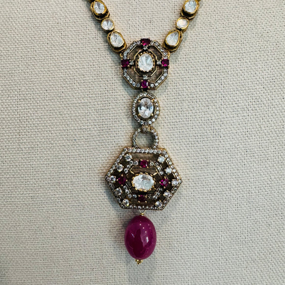 The Exclusive Moissanite necklace - Minmini