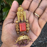 The Vintage  Silver Pendant - Anjali