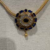 The Elegant Jadau Necklace- Deivanai