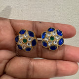 The Elegant Jadau Necklace- Deivanai