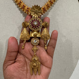 Temple Fusion - The Statement Silver Necklace - Anjali