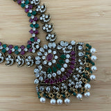 Handmade Victorian layered Necklace