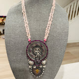 The Kemp Silver Necklace - Bharathi