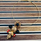 The Vintage  Silver Pendant - Anjali