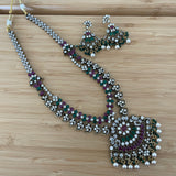 Handmade Victorian layered Necklace