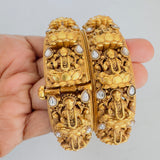 Golden Nakshi Bangles -Nakshi
