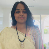 The Elegant Jadau Thread  Necklace- Gadha