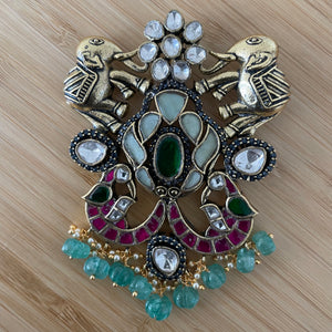 Temple Fusion Pendant(Elephant)