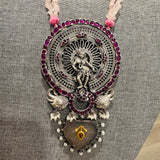 The Kemp Silver Necklace - Bharathi