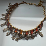 The Elegant Kundan Choker Necklace- Nayaki