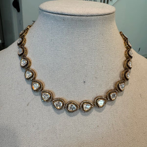 The classic moissanite necklace - Minmini