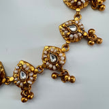Kundan fusion necklace - Swarna