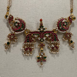 The Basra Pearl  Silver Necklace ( Mithra Exclusive) - Nithya