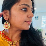 The two tone birdie  Earrings -cuckoo