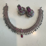 The Kemp Silver Necklace - Sitara