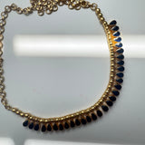 Raindrop Silver Necklace- Thulika