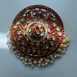 The Kemp  Silver Pendant - Rukmani