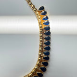 Raindrop Silver Necklace- Thulika