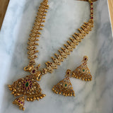 Antique Long  Mango Necklace