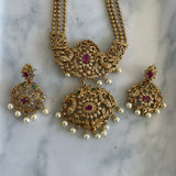 Antique three layered  Necklace