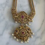 Antique three layered  Necklace