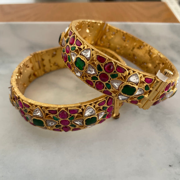 Jadau Handmade  Bangles