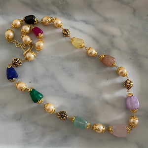 Antique Stone Necklace