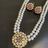 Genuine Unshaped Keshi Pearl Necklace