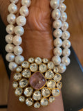 Genuine Unshaped Keshi Pearl Necklace