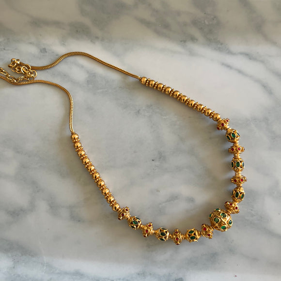 Elegant Antique  Necklace(Necklace only)