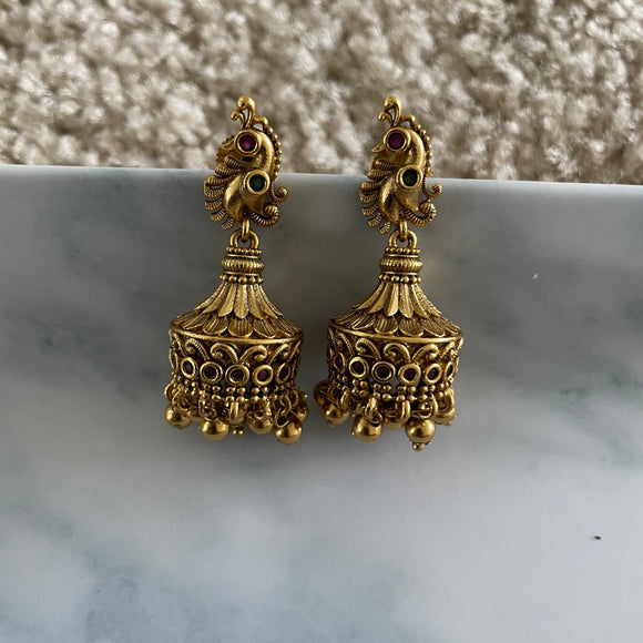 Antique Jhumka  Earrings